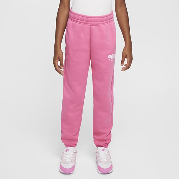 Pink mens nike joggers store